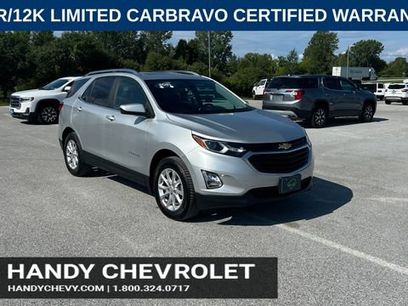 Certified 2021 Chevrolet Equinox LT