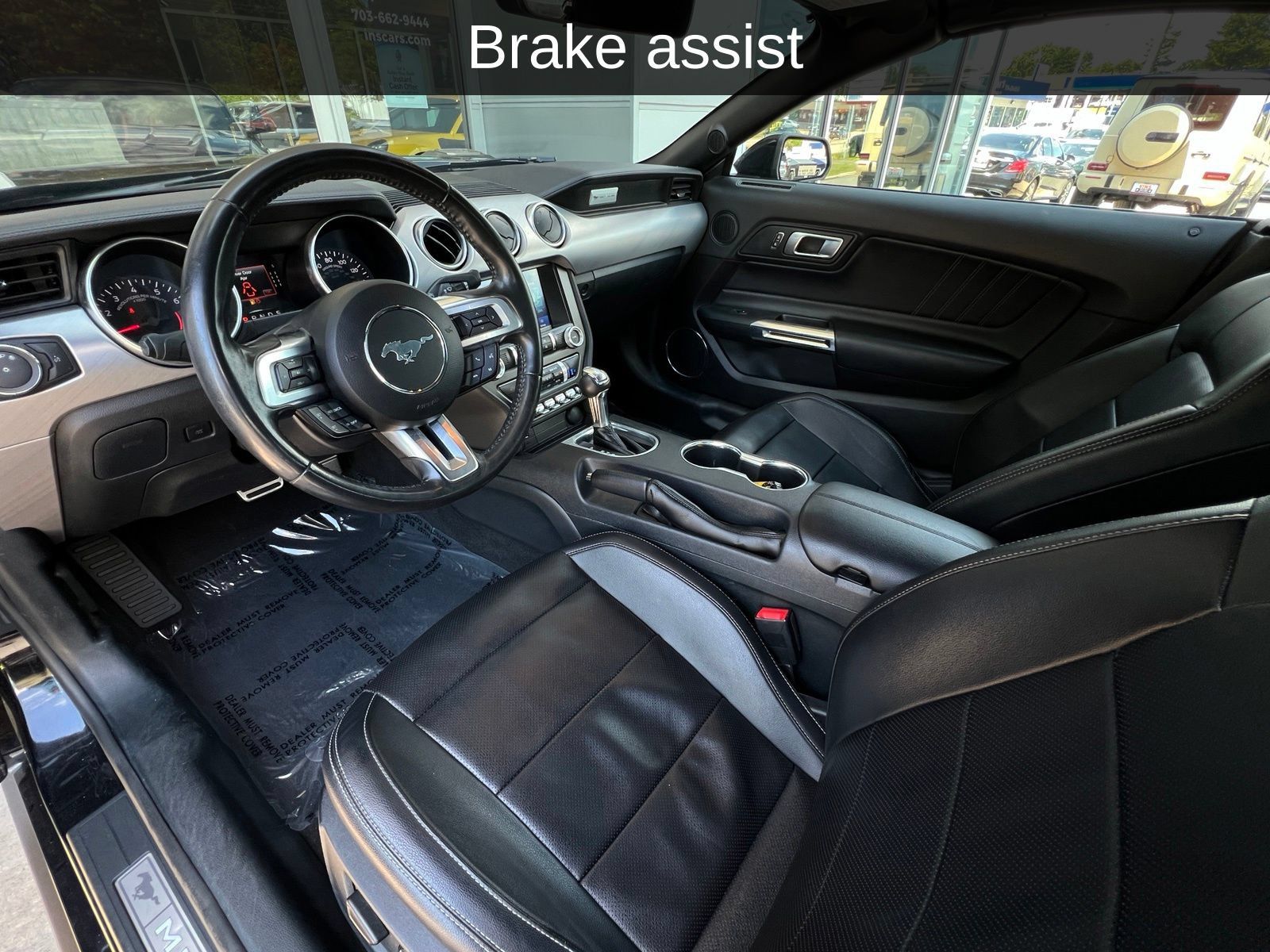 Used 2022 Ford Mustang Premium RWD image 2