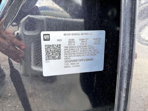Used 2023 Chevrolet Malibu LT FWD image 34