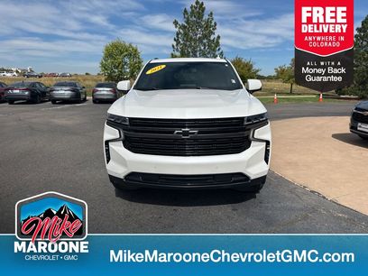Used 2021 Chevrolet Tahoe RST