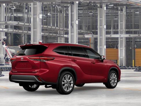 New 2026 Toyota Highlander Limited image 10