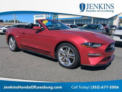 Used 2020 Ford Mustang Premium w/ Ford Safe & Smart Package
