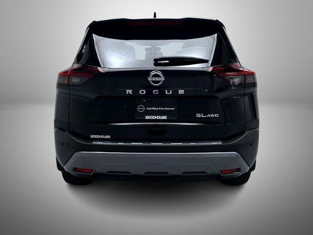 Certified 2023 Nissan Rogue SL w/ SL Premium Package AWD/4WD image 6