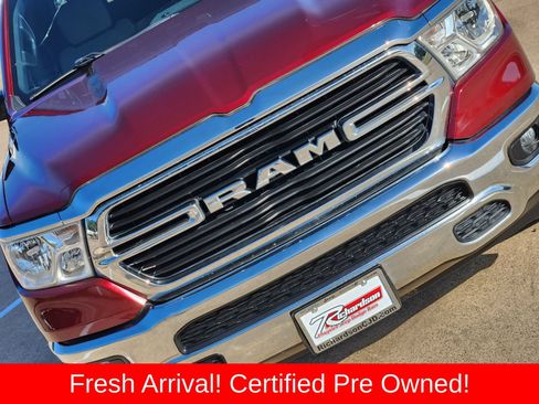 Used 2021 RAM 1500 Lone Star AWD/4WD image 14