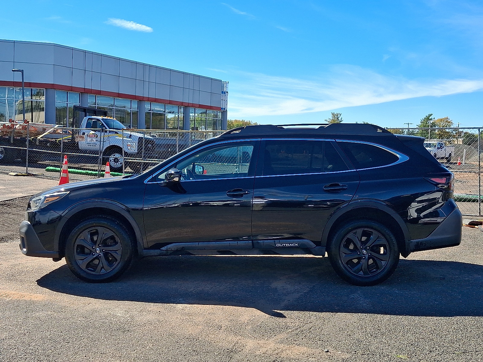 Used 2020 Subaru Outback Onyx Edition XT AWD/4WD image 4