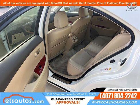 Used 2007 Lexus ES 350 image 10