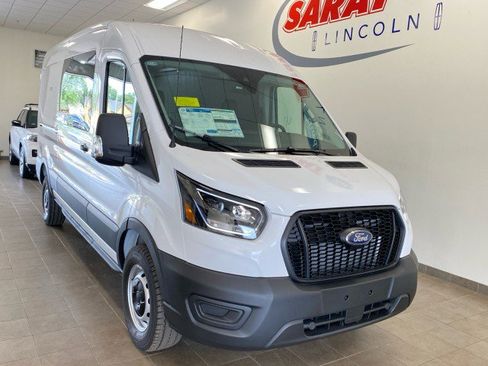 New 2025 Ford Transit 350 148 Medium Roof w/ Load Area Protection Package image 2