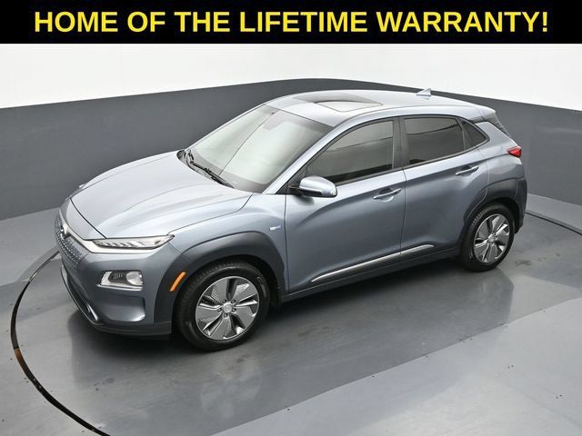 Used 2020 Hyundai Kona Limited w/ Cargo Package FWD image 48
