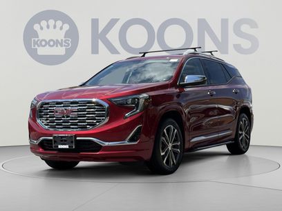 Used 2019 GMC Terrain Denali w/ LPO, 'HIT The Road' Package