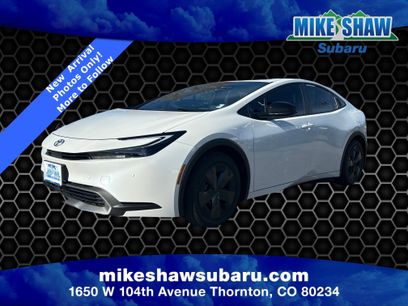 Used 2025 Toyota Prius Plug-In Hybrid