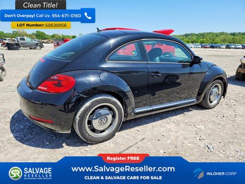 Used 2012 Volkswagen Beetle 2.5 image 4