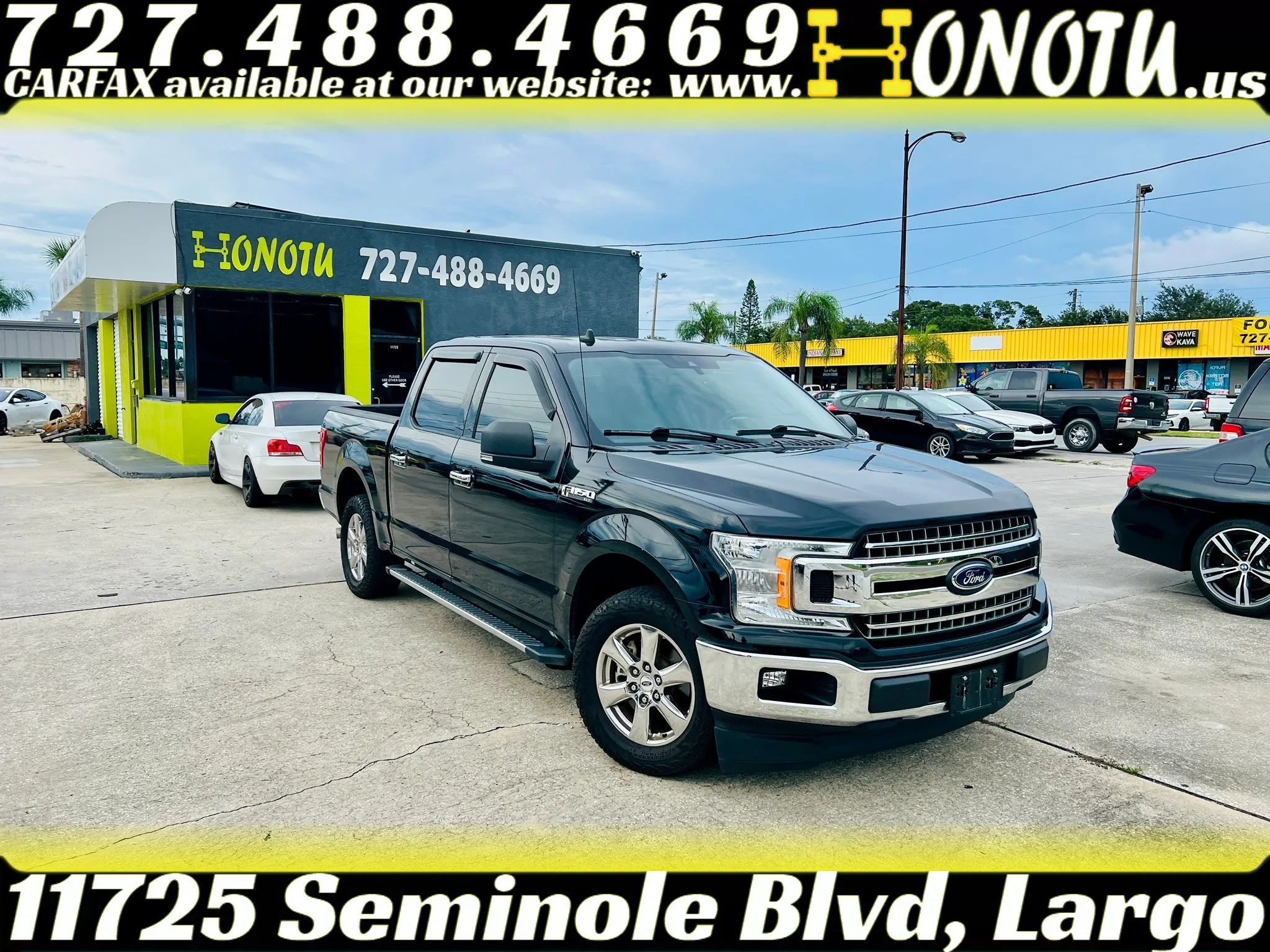 Used 2020 Ford F150 XLT w/ Equipment Group 302A Luxury RWD image 1