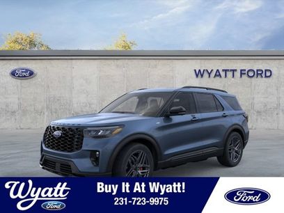 New 2026 Ford Explorer ST-Line w/ ST-Line Street Pack