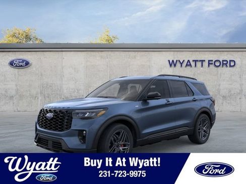 New 2026 Ford Explorer ST-Line w/ ST-Line Street Pack AWD/4WD image 1