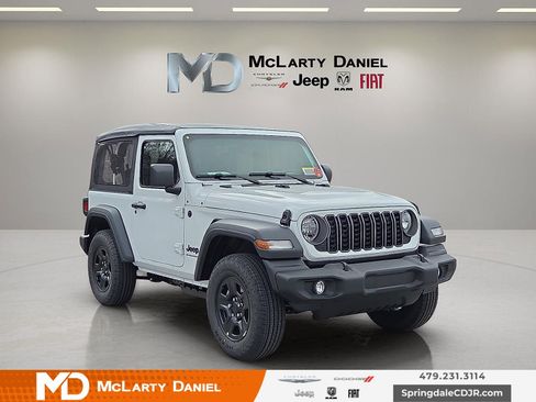 New 2026 Jeep Wrangler Sport image 1