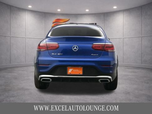 Used 2022 Mercedes-Benz GLC 300 4MATIC Coupe image 5
