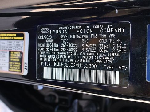 Used 2021 Genesis GV80 3.5T w/ Prestige Package 07 AWD/4WD image 59