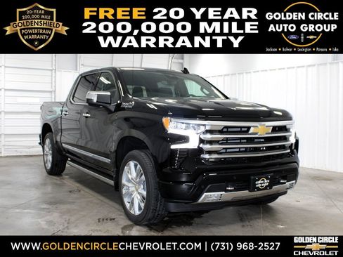 New 2026 Chevrolet Silverado 1500 High Country AWD/4WD image 1