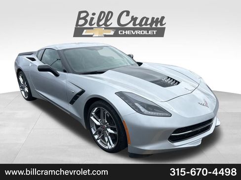 Used 2015 Chevrolet Corvette Stingray Z51 w/ 2LT Preferred Equipment Group image 1