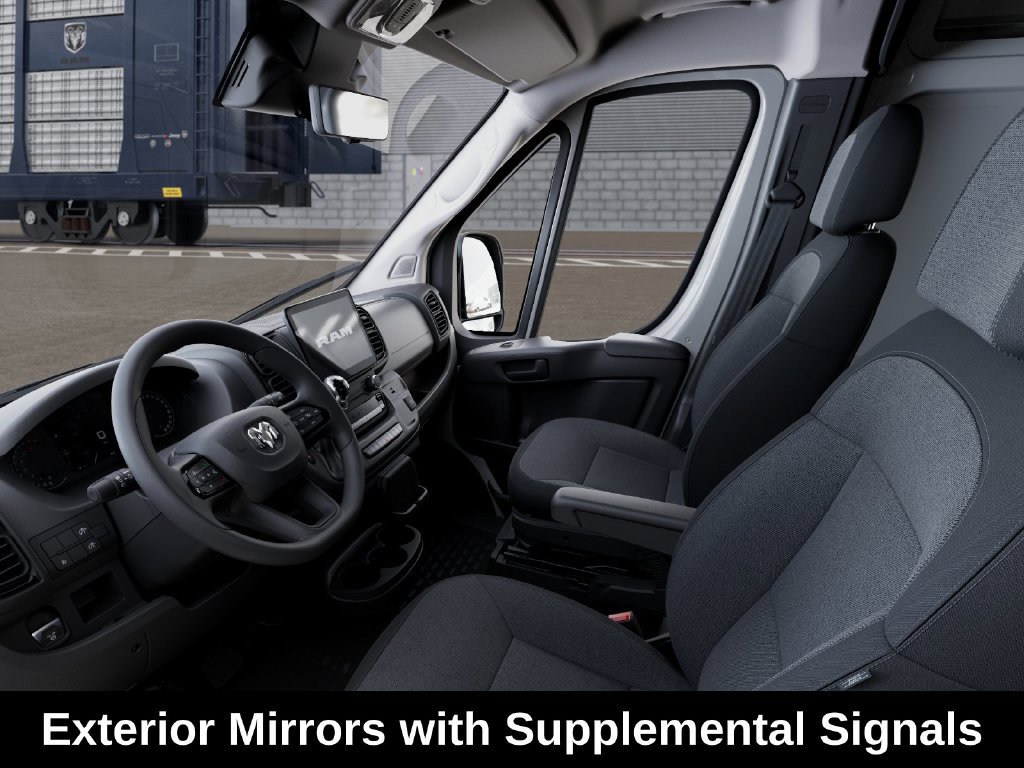 New 2026 RAM ProMaster 2500 w/ Premium Convenience Group FWD image 24