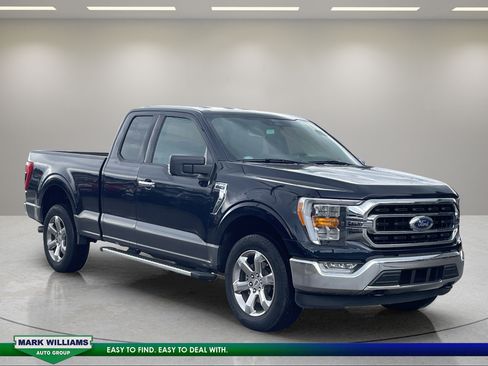 Used 2022 Ford F150 XLT w/ Equipment Group 302A High AWD/4WD image 1