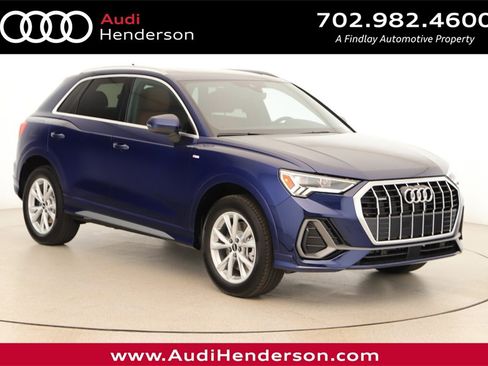 New 2025 Audi Q3 2.0T Premium Plus image 1