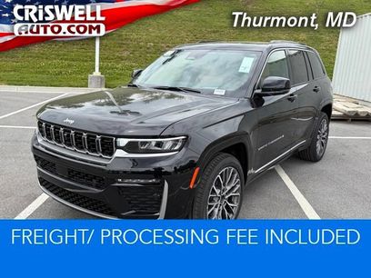 New 2026 Jeep Grand Cherokee Summit