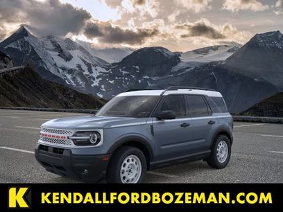 New 2025 Ford Bronco Sport Heritage w/ Convenience Package