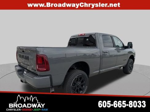 New 2026 RAM 2500 Laramie w/ Night Edition AWD/4WD image 6