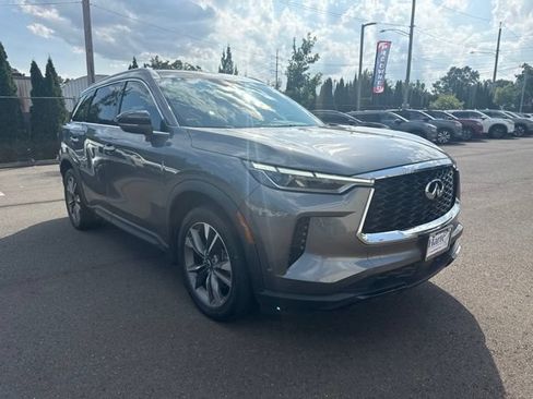 Certified 2023 INFINITI QX60 Luxe w/ Cargo Package AWD/4WD image 2