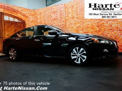 Certified 2019 Nissan Altima 2.5 S