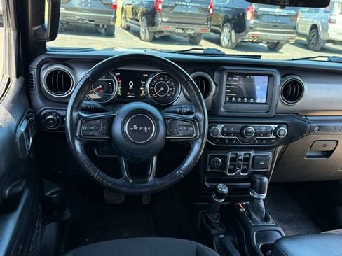 Used 2020 Jeep Wrangler Unlimited Sport S image 4