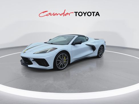 Used 2023 Chevrolet Corvette Stingray Premium Cpe w/ Z51 Performance Package RWD image 4