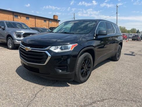 Used 2020 Chevrolet Traverse LS w/ LPO, Floor Liner Package AWD/4WD image 26