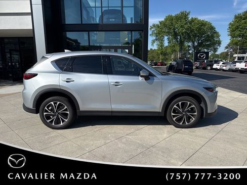 Used 2023 MAZDA CX-5 AWD 2.5 S w/ Premium Plus Pkg image 4