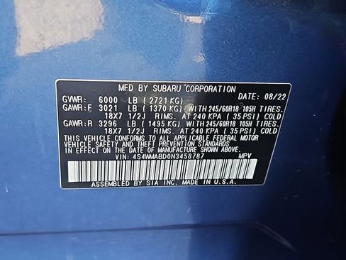 Used 2022 Subaru Ascent Premium AWD/4WD image 28