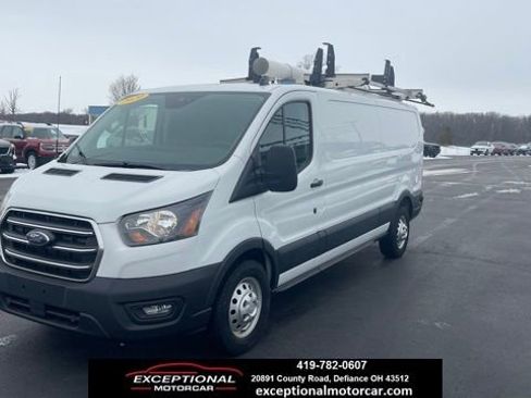Used 2020 Ford Transit 150 Low Roof AWD w/ Upfitter Package image 1