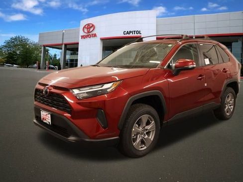 New 2025 Toyota RAV4 XLE image 4
