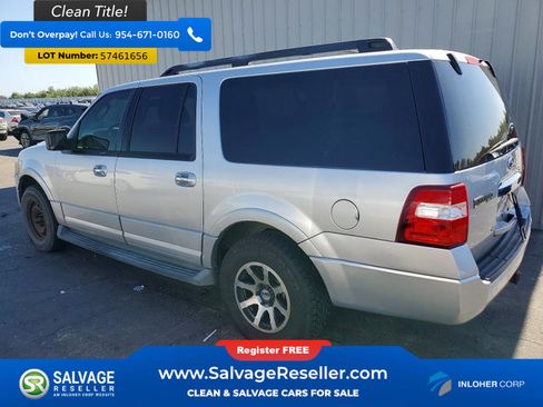 Used 2010 Ford Expedition EL XLT RWD image 3