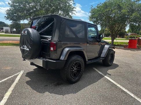 Used 2014 Jeep Wrangler Sahara w/ Connectivity Group AWD/4WD image 6