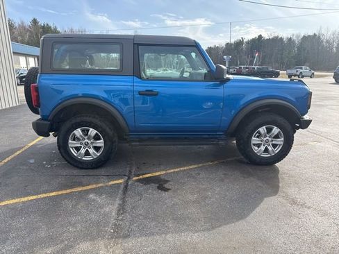 Used 2021 Ford Bronco 2-Door AWD/4WD image 4