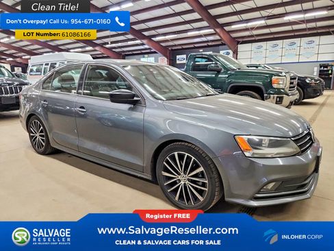 Used 2016 Volkswagen Jetta Sport FWD image 5