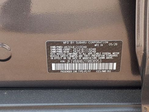 New 2026 Subaru WRX Premium AWD/4WD image 10