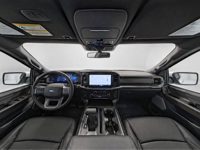 Used 2025 Ford F150 Lariat w/ Equipment Group 502A High AWD/4WD image 12