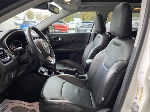 Used 2021 Jeep Compass Limited w/ Sun and Sound Group image 16