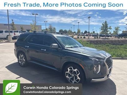 Used 2022 Hyundai Palisade Calligraphy