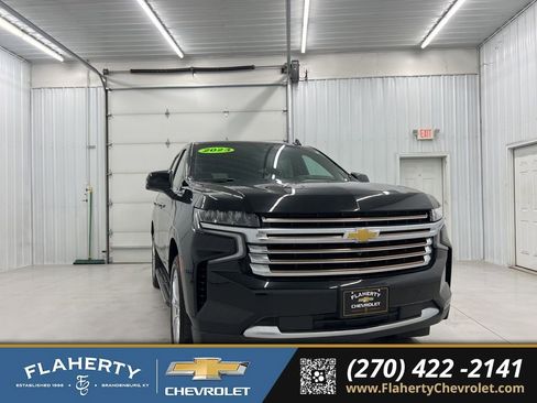 Used 2023 Chevrolet Tahoe High Country image 1