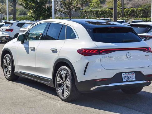 Used 2025 Mercedes-Benz EQE 350+ 4MATIC SUV image 4
