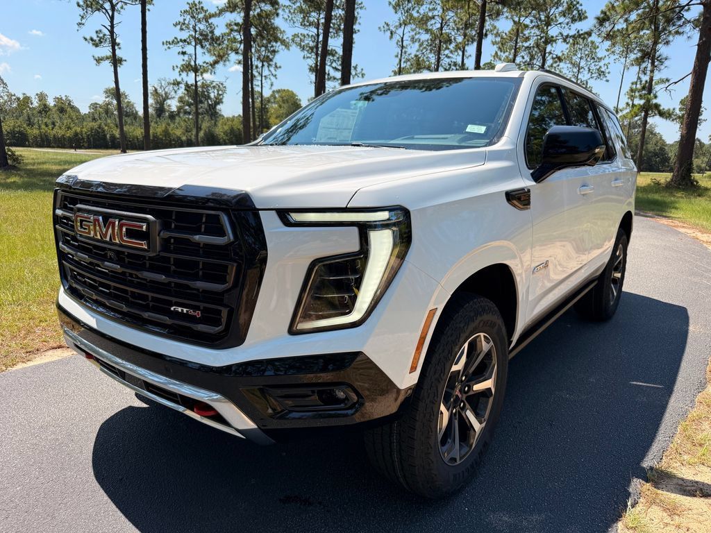New 2026 GMC Yukon AT4 Ultimate w/ LPO, Floor Liner Package AWD/4WD image 1