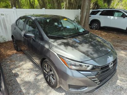 Certified 2025 Nissan Versa SV